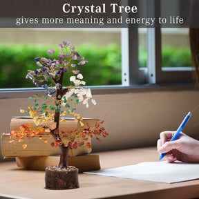 Crystal Tree of Life – Chakra Healing Tree for Energy & Decor