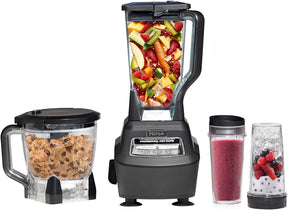 Ninja Mega Blender System – 1500W, 4 Functions, 72oz Pitcher