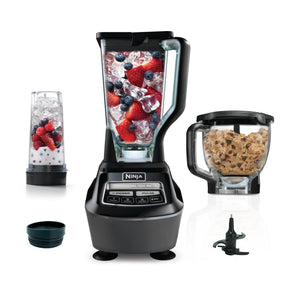 Ninja Mega Blender System – 1500W, 4 Functions, 72oz Pitcher
