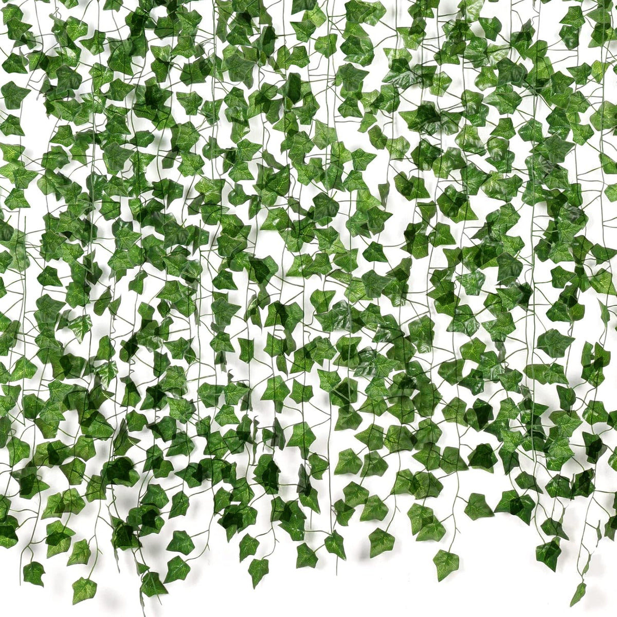 Fake Vines – 12-Pack, 84ft Artificial Ivy for Wall Decor