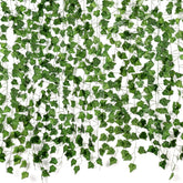 Fake Vines – 12-Pack, 84ft Artificial Ivy for Wall Decor