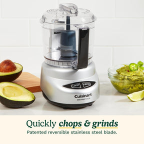 Mini Food Processor – 3 Cup Capacity, Compact Design