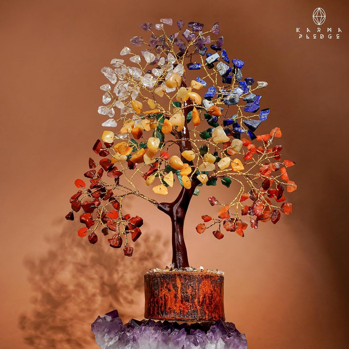 Crystal Tree of Life – Chakra Healing Tree for Energy & Decor