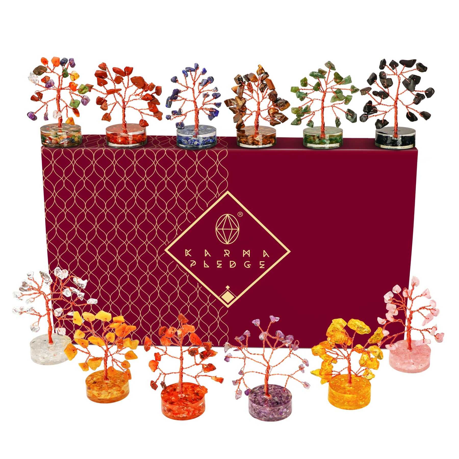 Crystal Tree of Life – Chakra Healing Tree for Energy & Decor