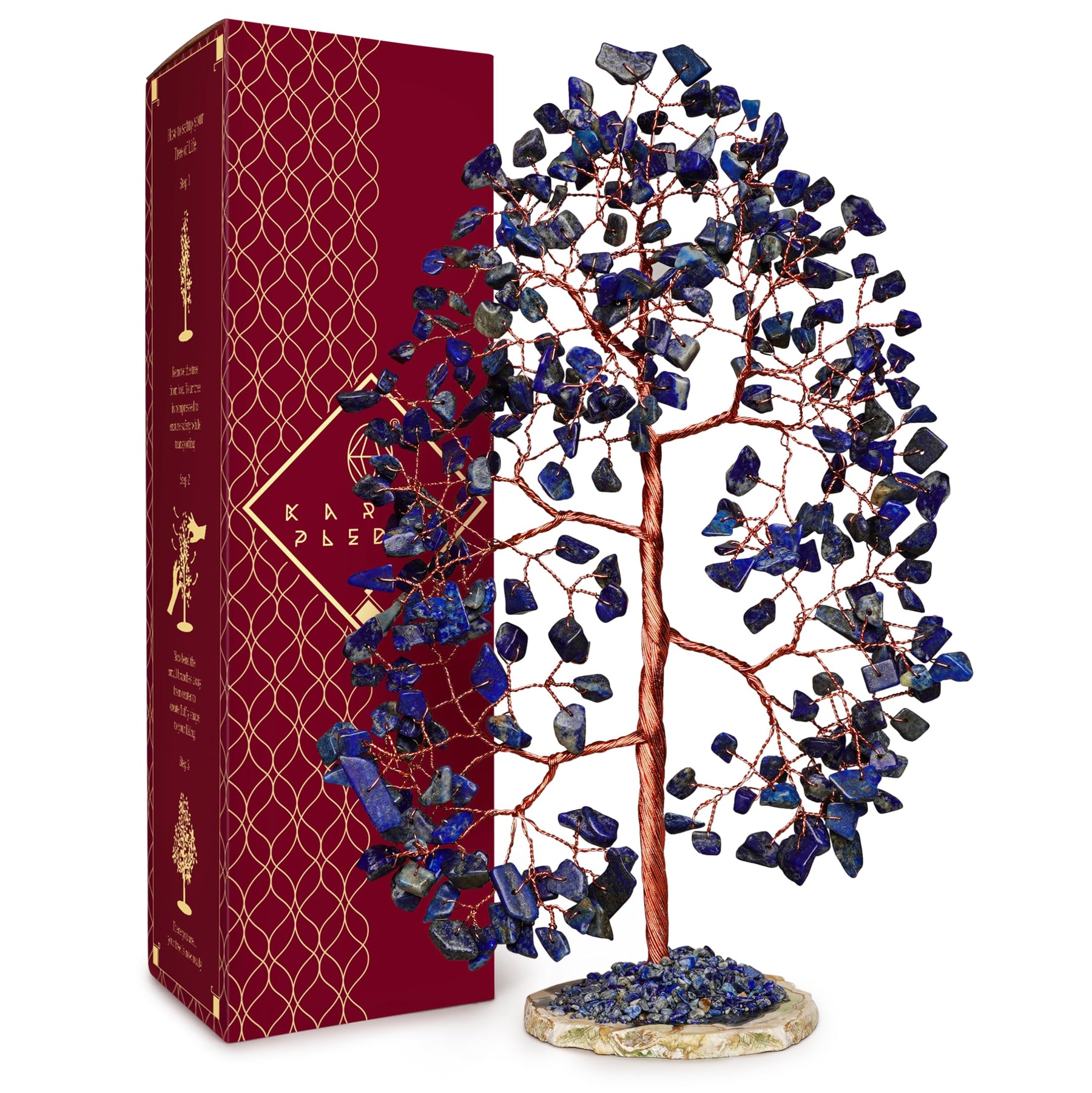 Crystal Tree of Life – Chakra Healing Tree for Energy & Decor