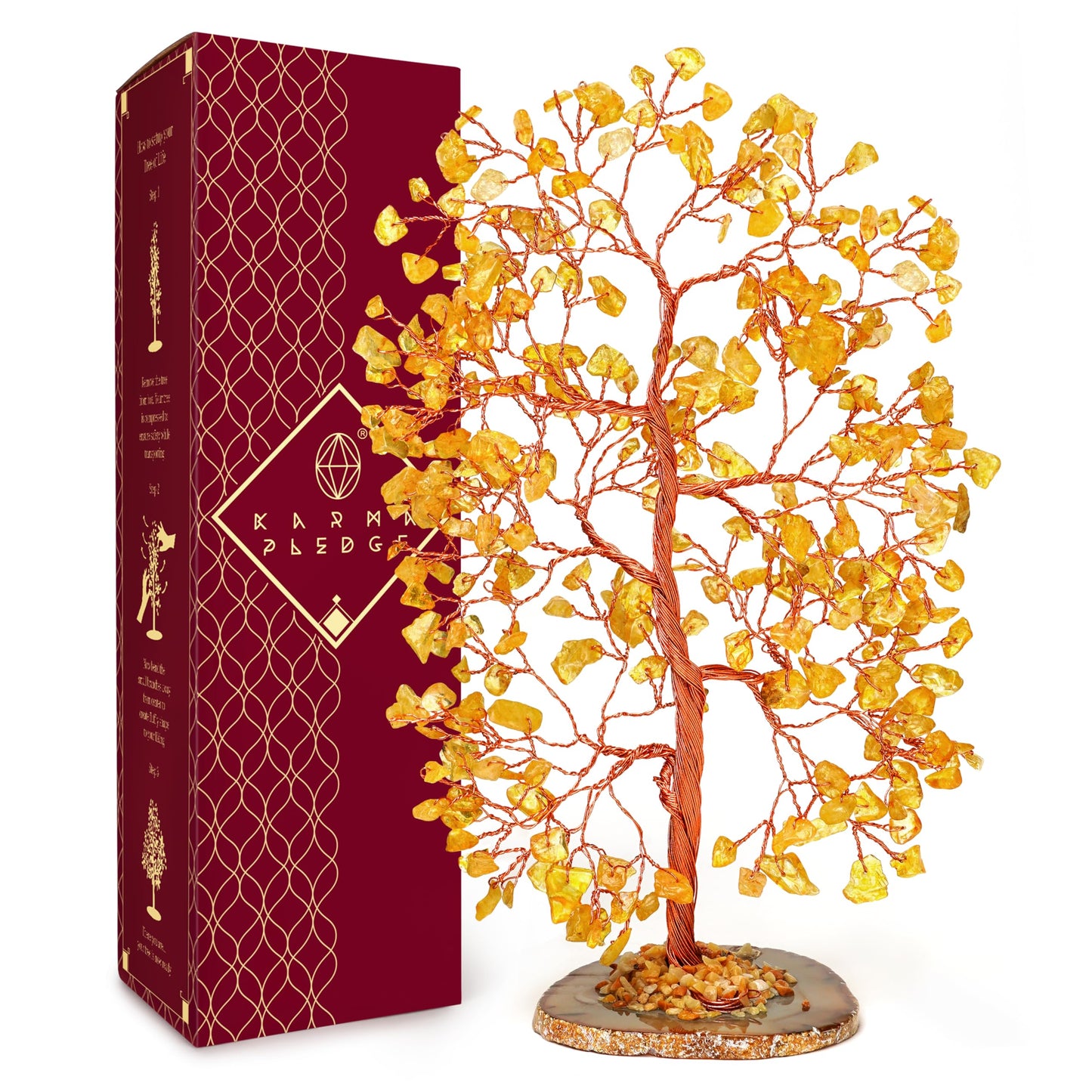 Crystal Tree of Life – Chakra Healing Tree for Energy & Decor