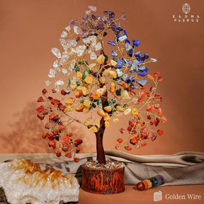 Crystal Tree of Life – Chakra Healing Tree for Energy & Decor