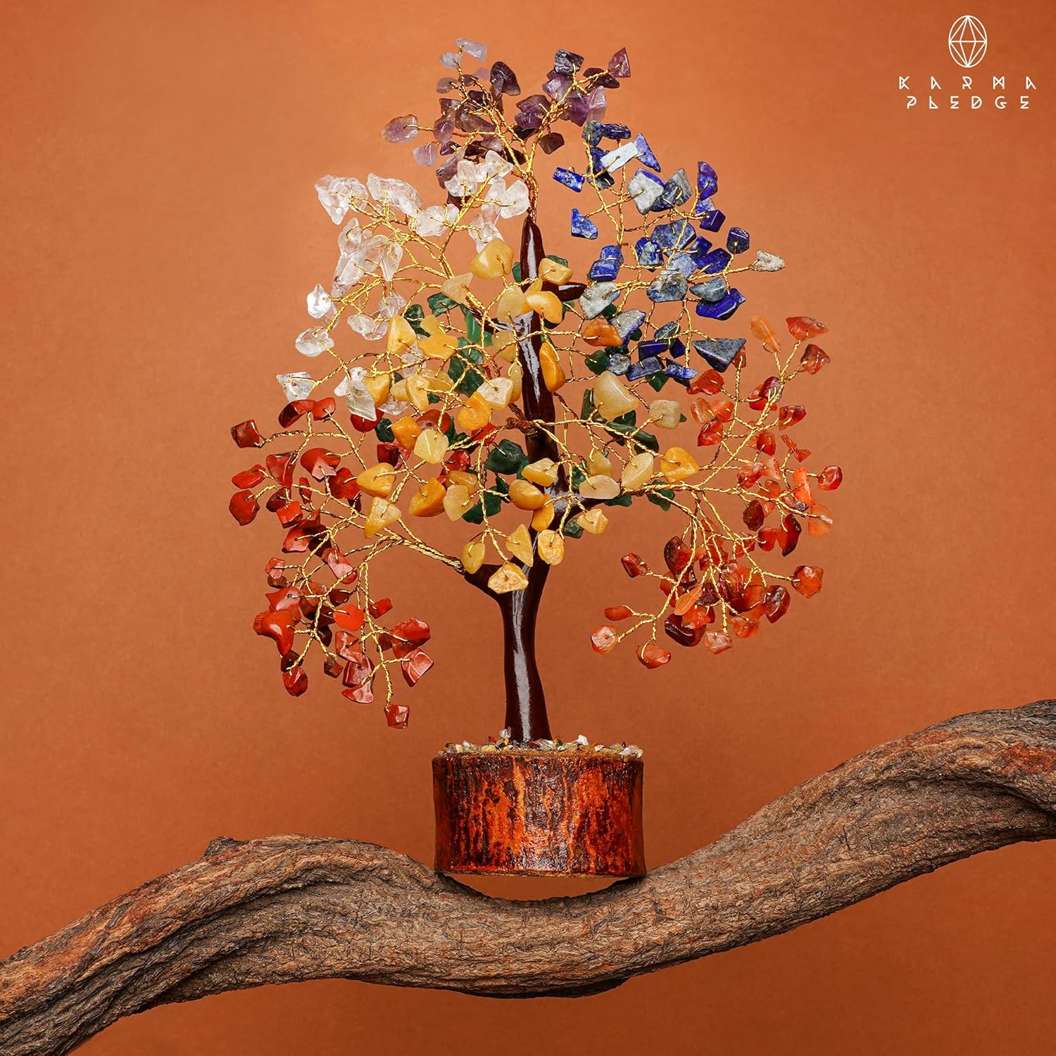 Crystal Tree of Life – Chakra Healing Tree for Energy & Decor