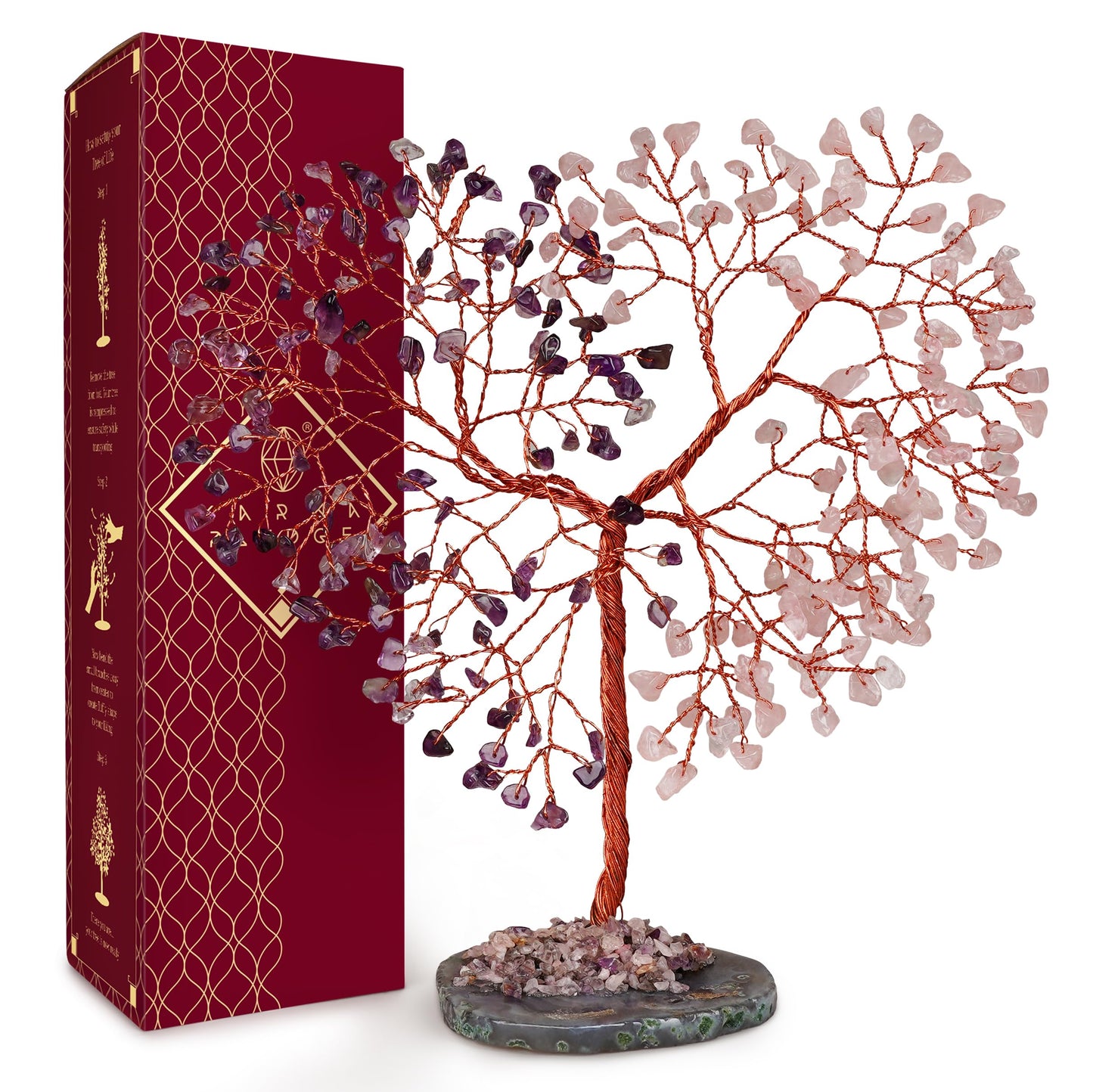 Crystal Tree of Life – Chakra Healing Tree for Energy & Decor