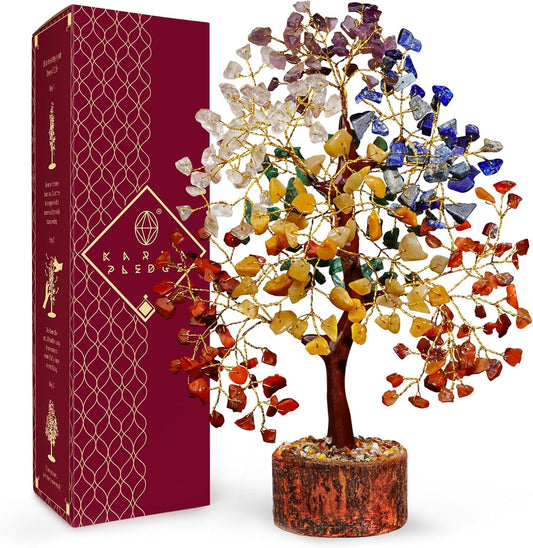 Crystal Tree of Life – Chakra Healing Tree for Energy & Decor