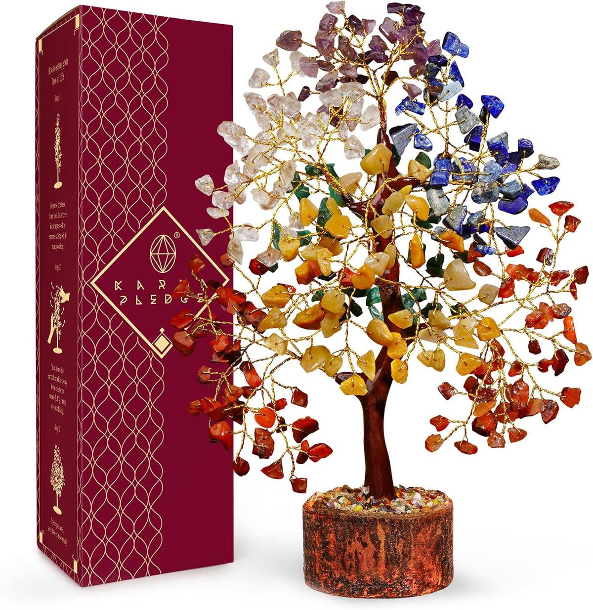 Crystal Tree of Life – Chakra Healing Tree for Energy & Decor