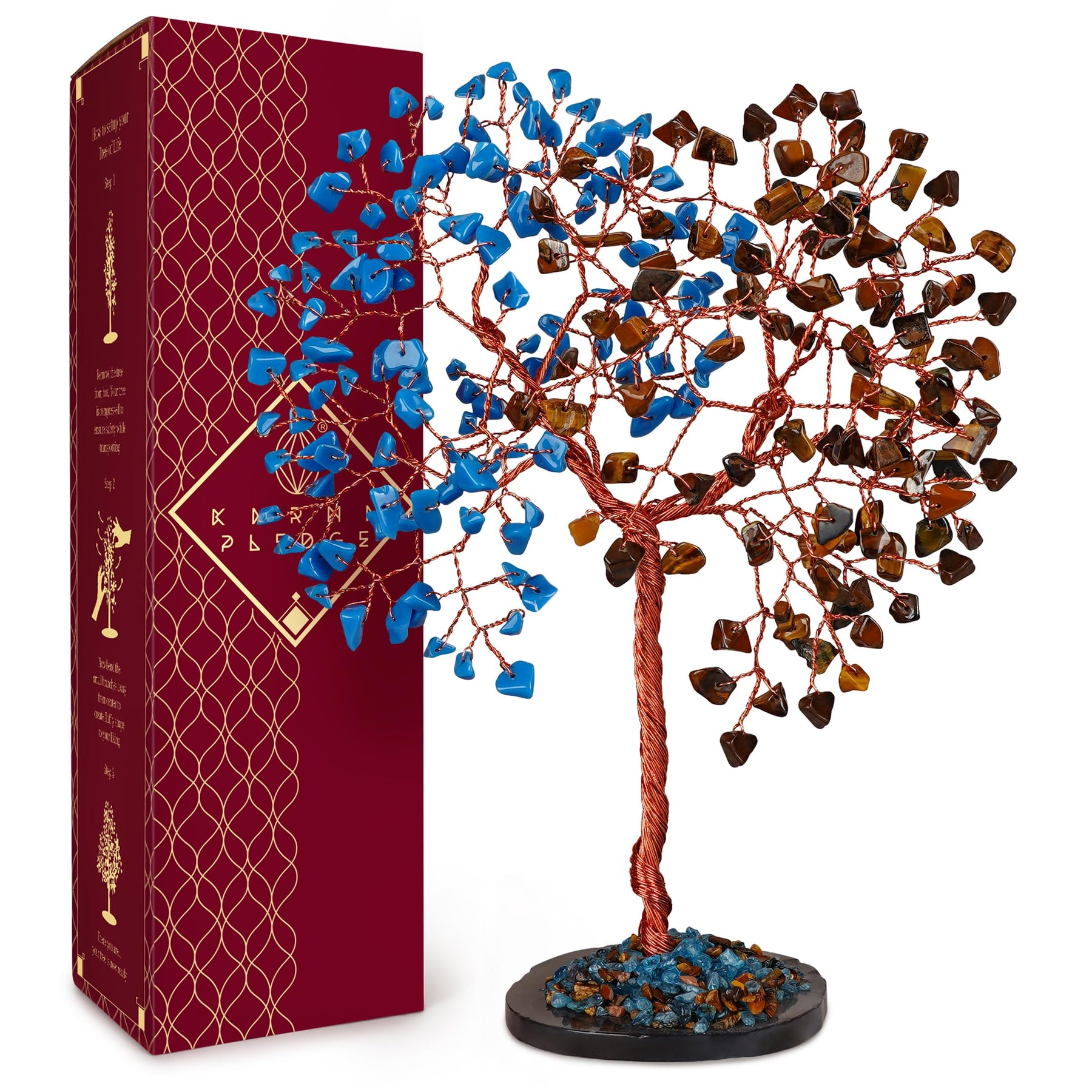 Crystal Tree of Life – Chakra Healing Tree for Energy & Decor