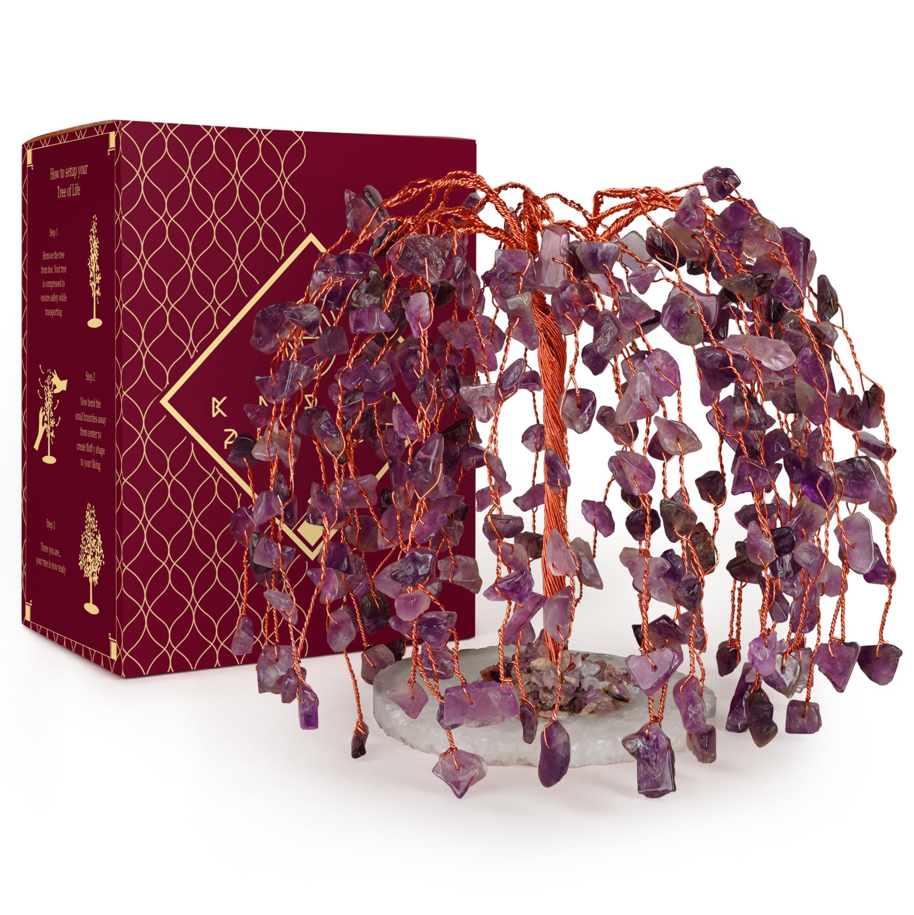 Crystal Tree of Life – Chakra Healing Tree for Energy & Decor