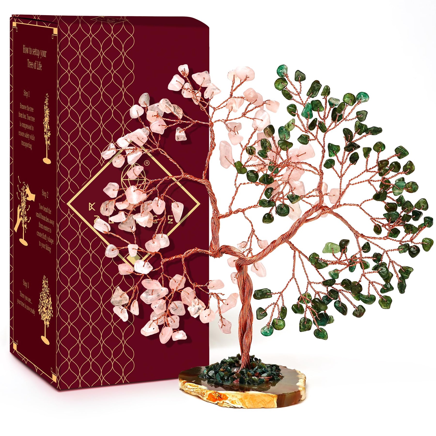 Crystal Tree of Life – Chakra Healing Tree for Energy & Decor