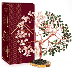 Crystal Tree of Life – Chakra Healing Tree for Energy & Decor